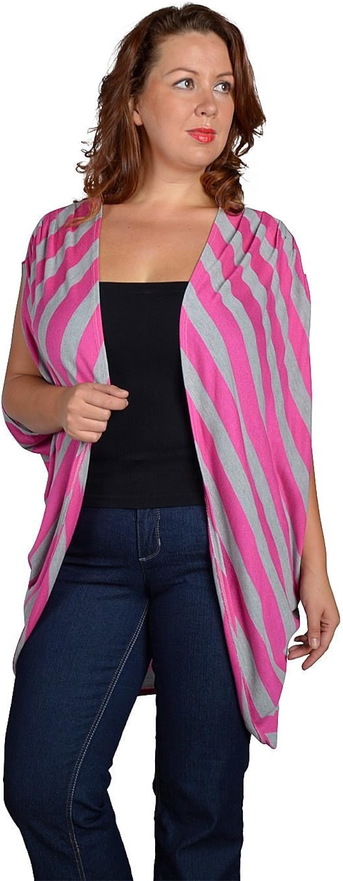 599fashion Plus Size Sleeveless Shrug at Amazon Womenâs Clothing store