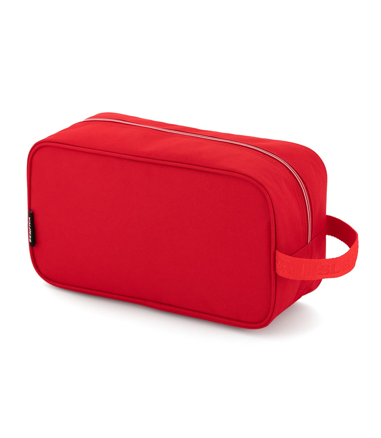 Torba na buty SL Benfica oficjalna poliester czerwony 18x34,5x13 cm