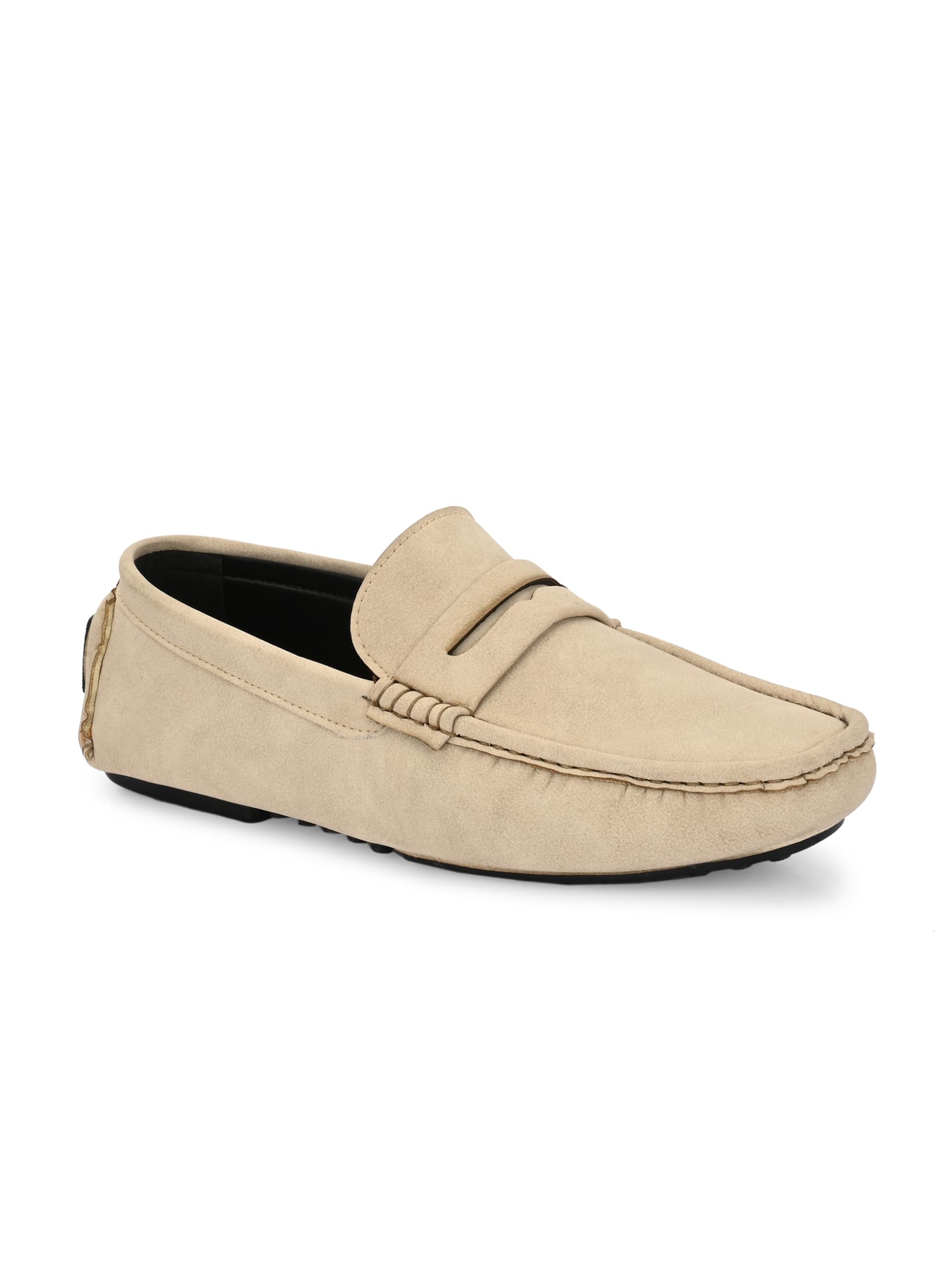 bizzaro Men's Synthetic Leather Slip-On Loafers | Stylish, Lightweight & Comfortable for Office, Party & Daily Casual Wear-picture-31