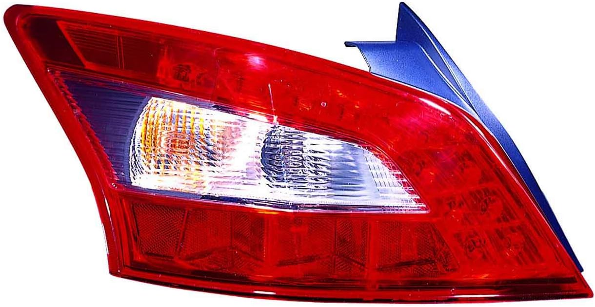 DEPO 315-1966L-AS Replacement Driver Side Tail Light Assembly (This product is an aftermarket product. It is not created or sold by the OE car company)