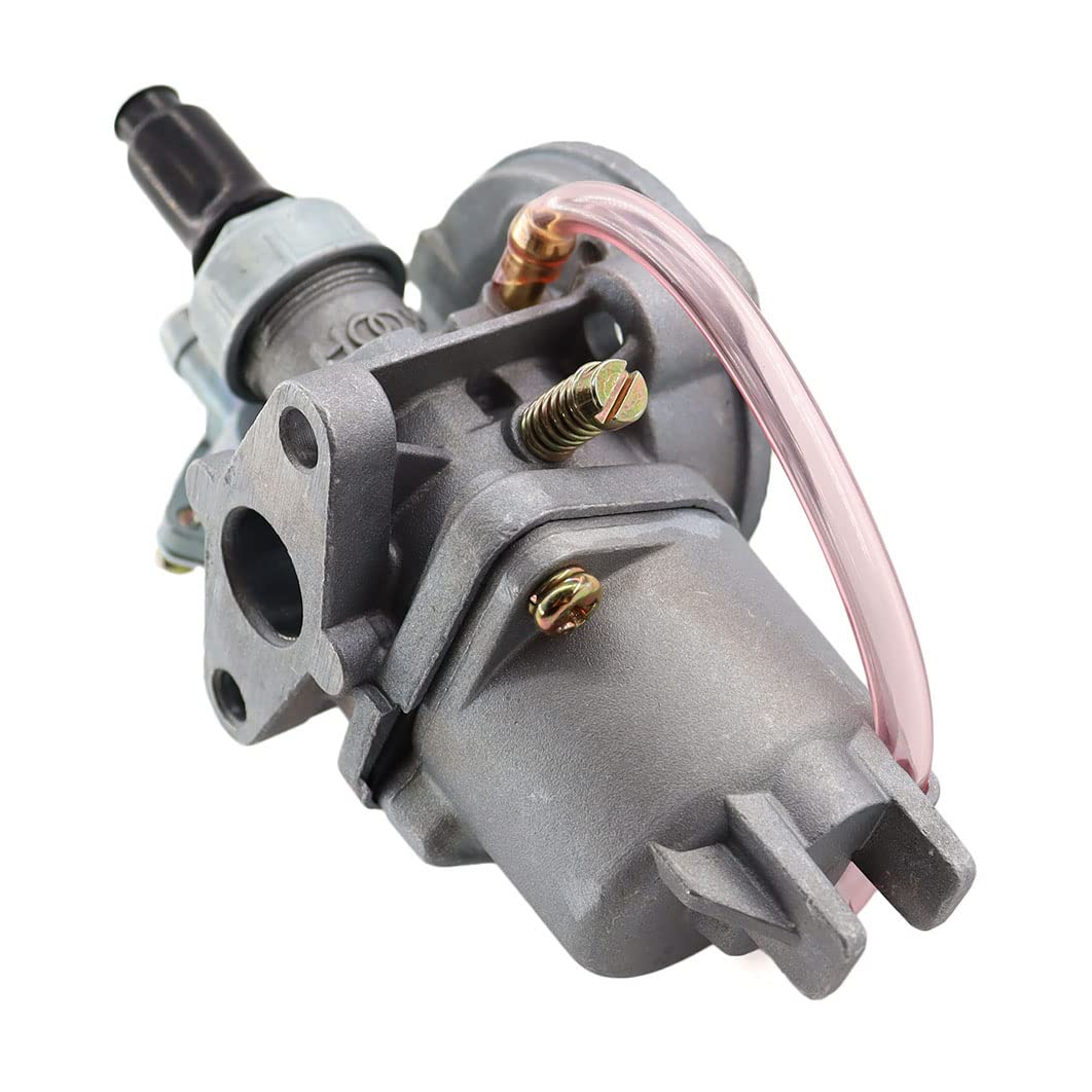 MCHNIC Carburateur avec filtre à air bougie d'allumage pour 43cc, 47cc, 49cc, 2 temps, mini moto, ATV, Quad, Go Kart, Dirtbike, Pocketbike