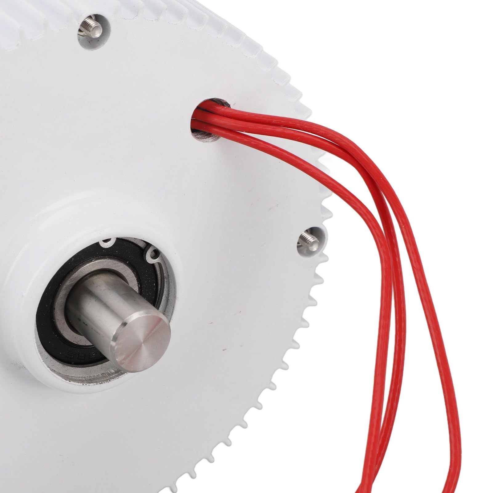 Generatore a Magneti Permanenti CA Trifase 24 V Generatore Ad Alta Efficienza per Turbine Eoliche Orizzontali Verticali Lega di Alluminio 15 X 15 X Cm (300W)