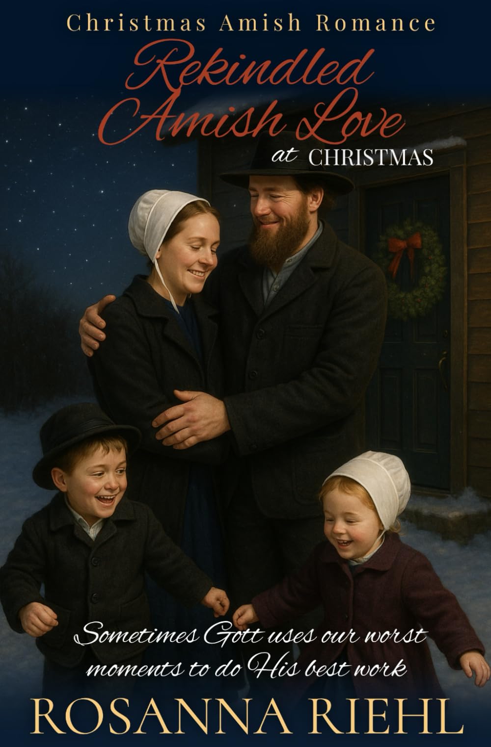 Rekindled Amish Love at Christmas