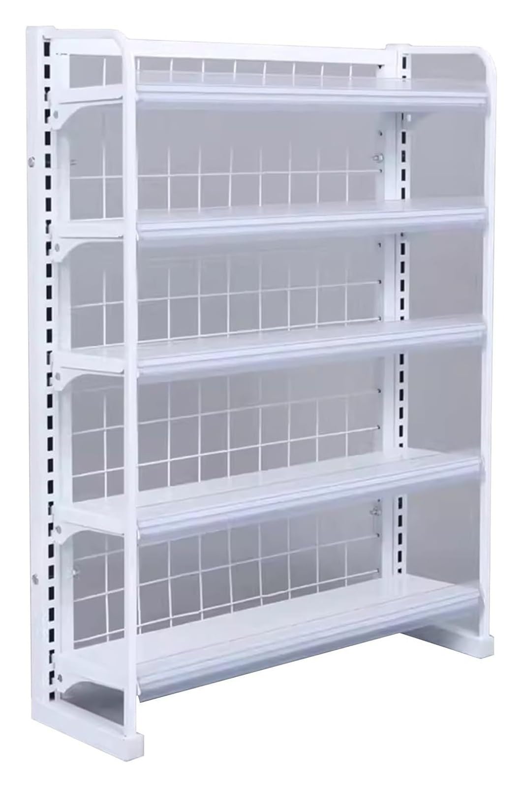 Étagère à plusieurs niveaux pour snacks au cœur de votre épicerie de quartier