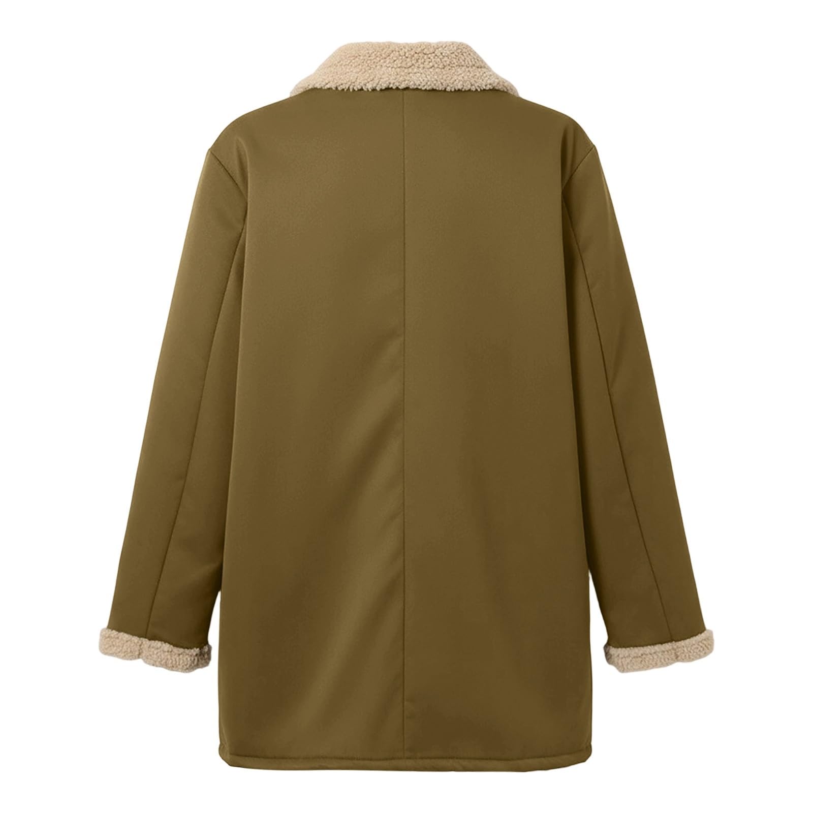 Chaqueta Hombre Invierno Cremallera Chaqueta Deportiva Hombre Cómodo Exterior Europeo Otoño Invierno De Terciopelo Liso Bolsillo Y Cierre Claro