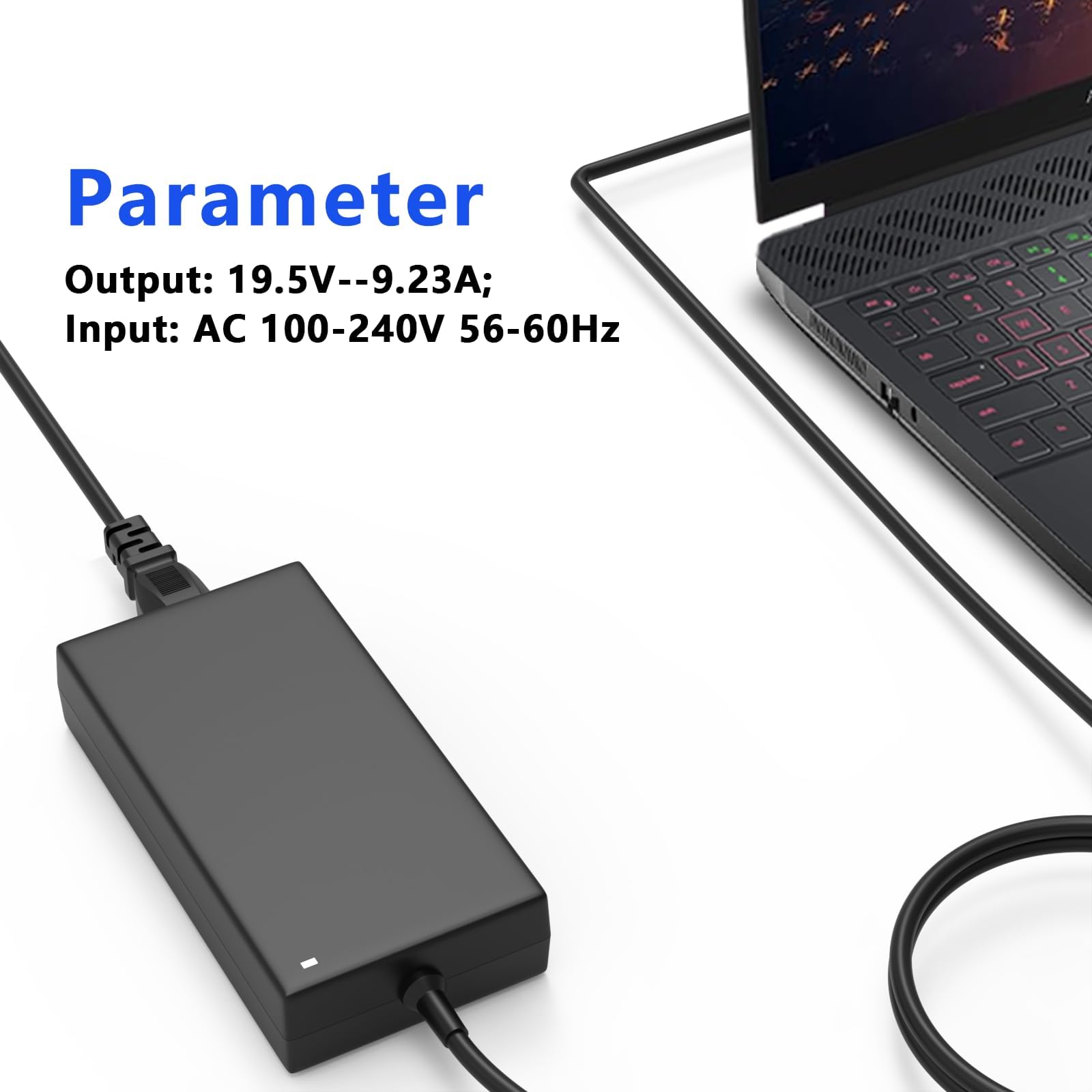 240 W Laptop zasilacz kabel ładowania ładowarka do Dell Alienware 17 15 M15 M16 M17 M17X M18X R1 R2 R3 R4 R5 X16 X17 X51 G3 G5 G7 G16 G15 5510 5520 5520 5530 7 53630 Precision 15 16 17 7770 7780 M4600