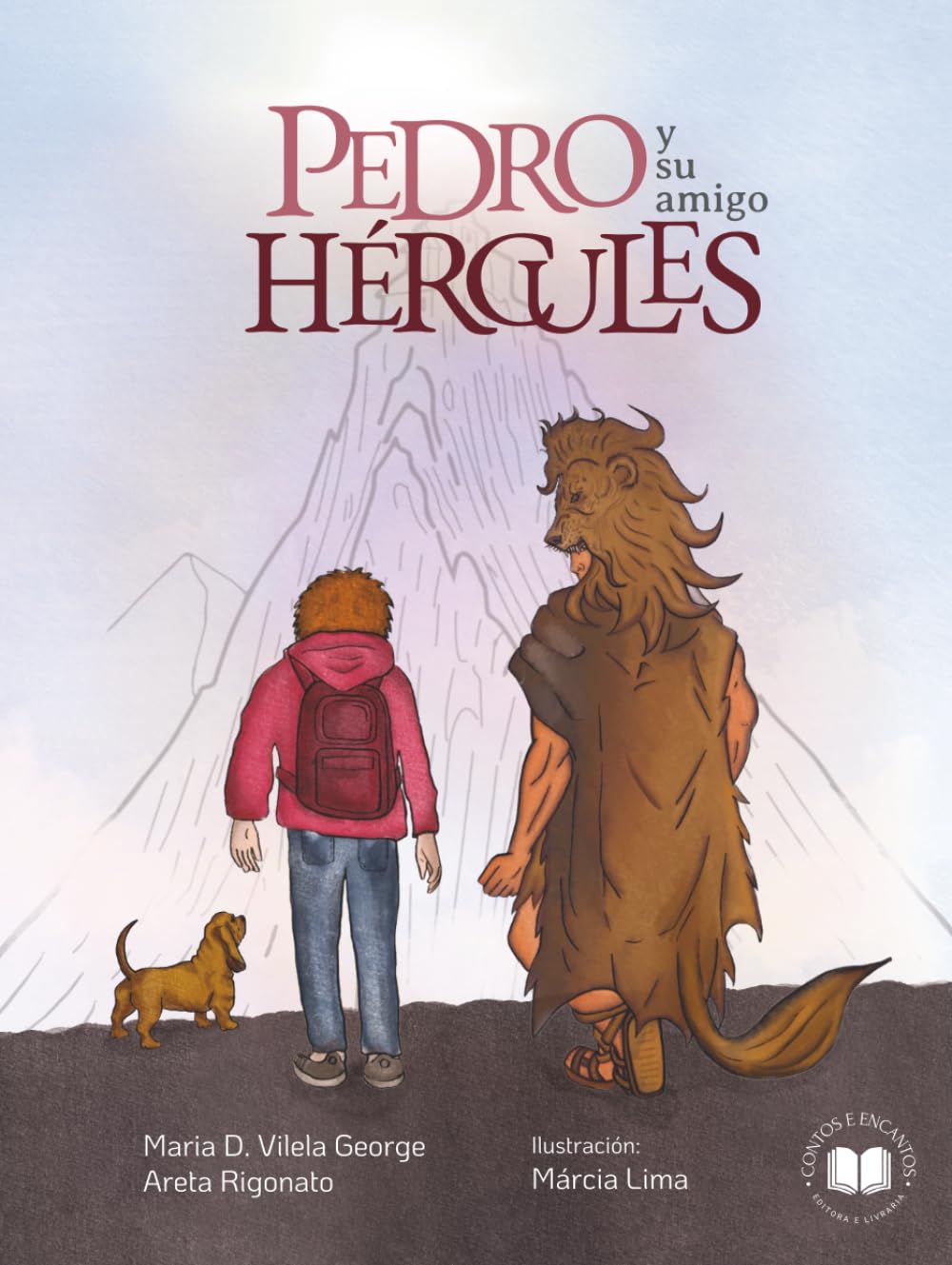 Pedro y su amigo Hércules