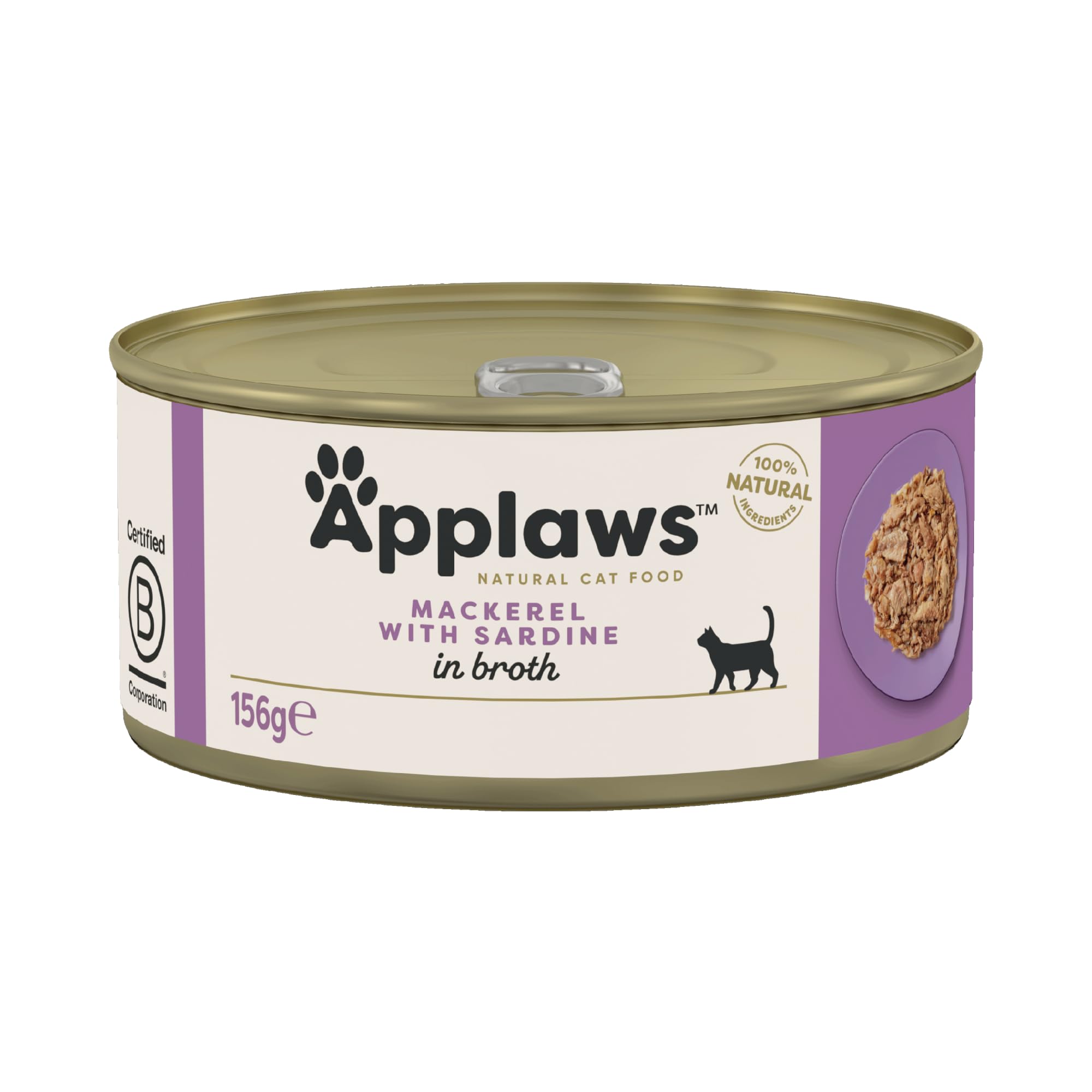 Applaws Cat Sgombro Sardina - 156 g - 24 lattine