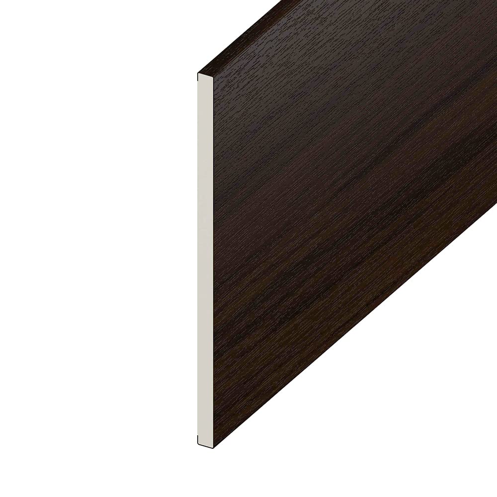 Bpoltd Rosewood Plain Soffit Board 300Mm X 5M Length