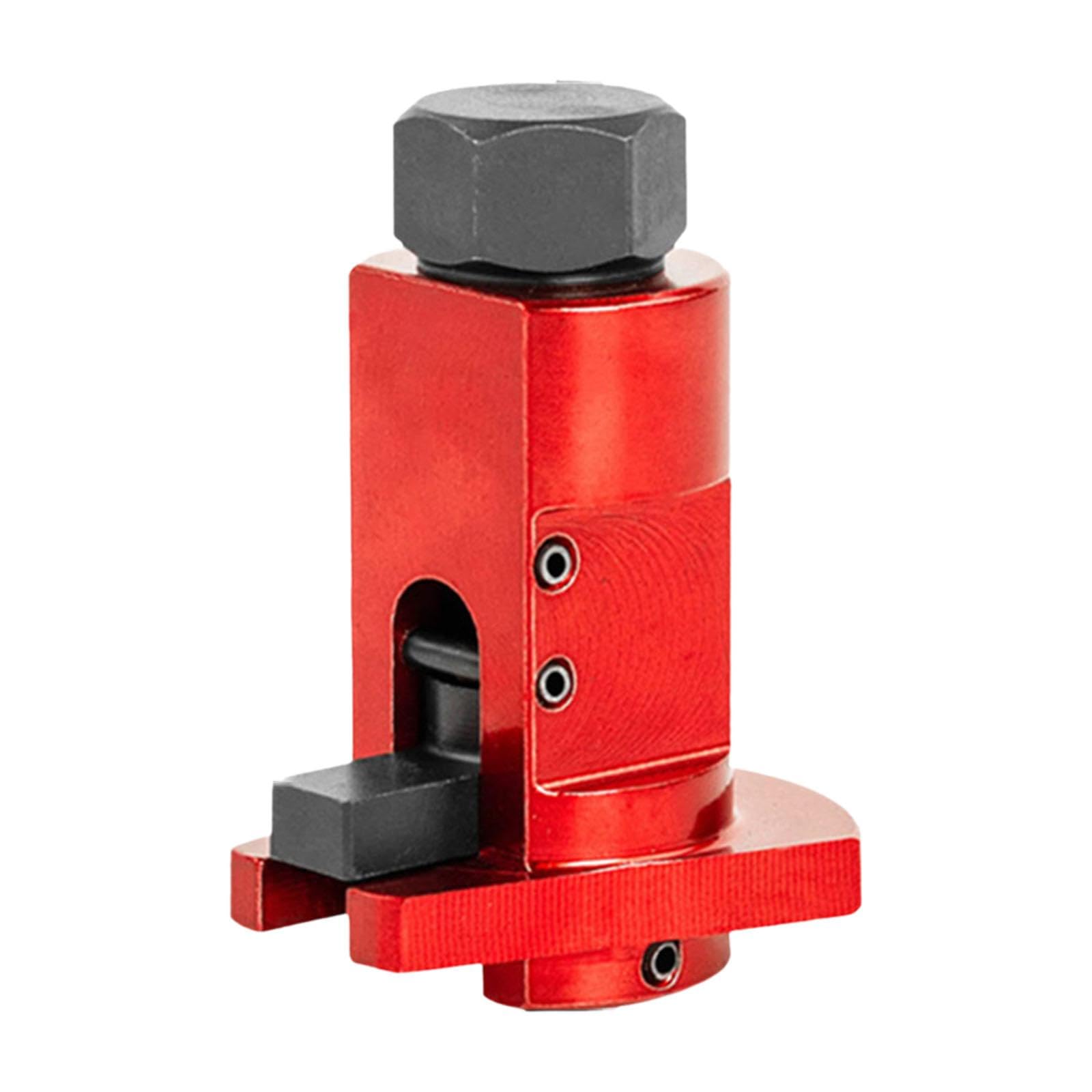 Lyla Generic Suspension Strut Spreader Tool Hydraulic Shock Absorber Removal Tool Red 80N-image-10