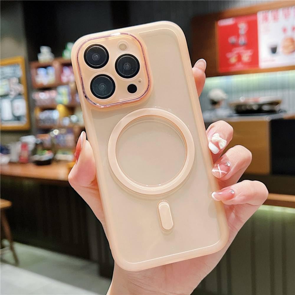 Coque iPhone 12 rose pour recharger sans fil et éviter les rayures d'appareil photo - 7