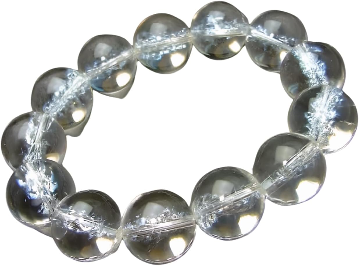 ！秘蔵！極上！究極入手困難ラスト1点！ウラル産グリーンレムリアン水晶ブレスレット 秘蔵！極上！究極入手困難ラスト1点！ウラル産グリーンレムリアン水晶