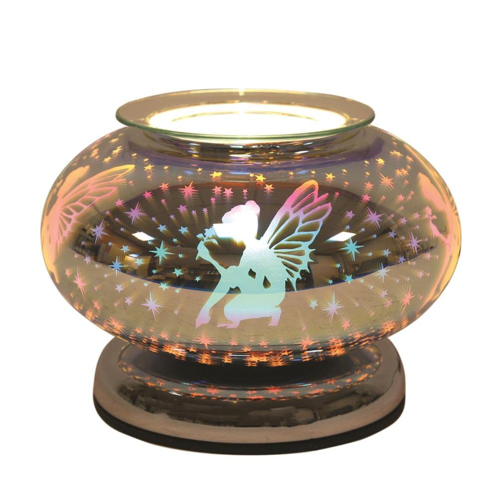 Aroma Accessories Aroma Fairy Ellipse 3D Electric Wax Melt Warmer
