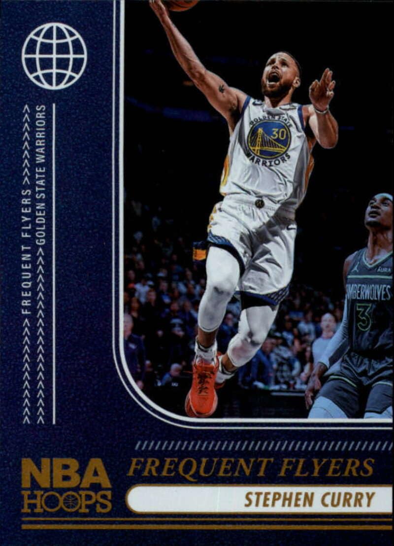 Amazon.com: 2024-25 NBA Hoops Frequent Flyers Holo #6 Stephen