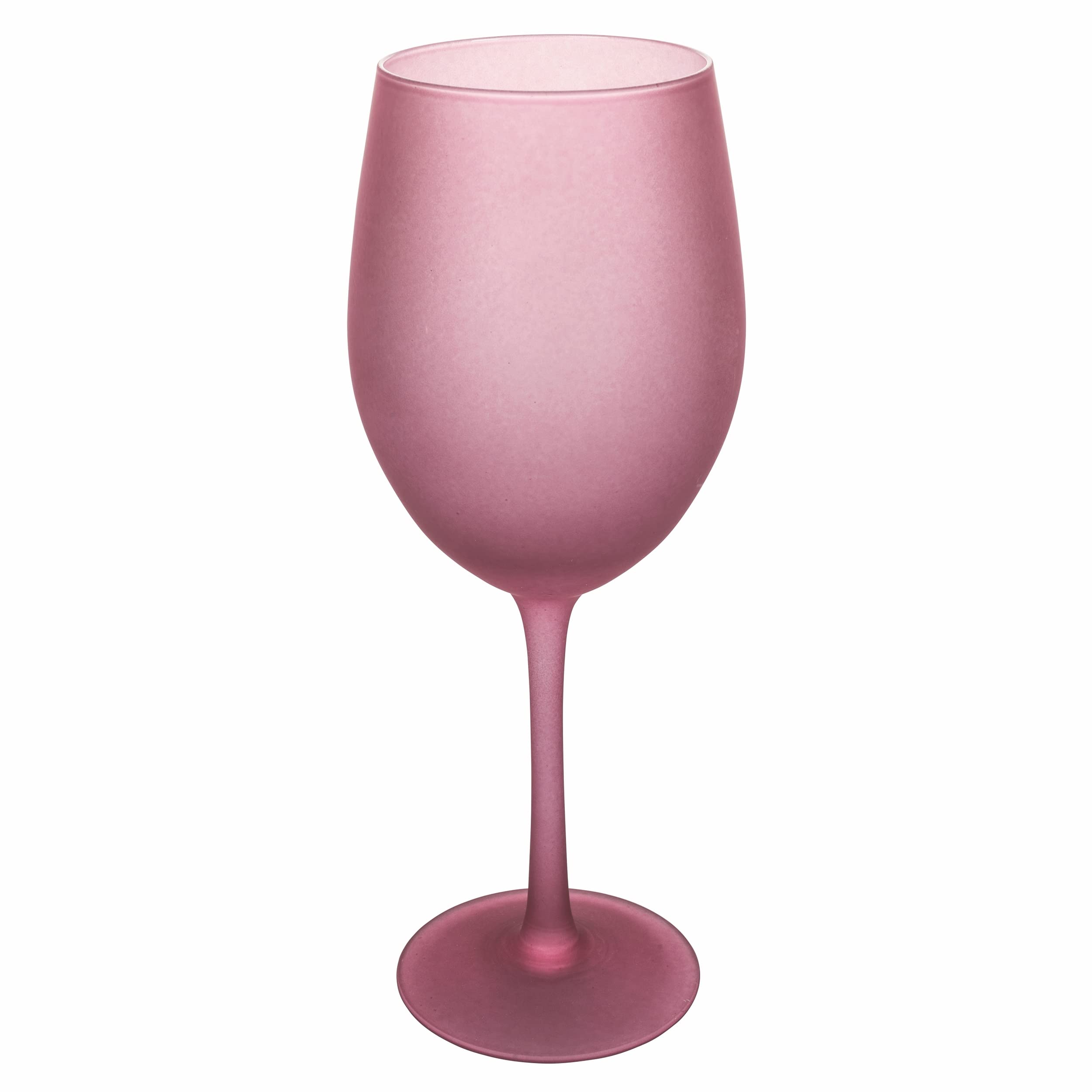 Villa d'Este Home Tivoli Happy Hour Provence Set mit 6 frostierten Gläsern, 550 ml