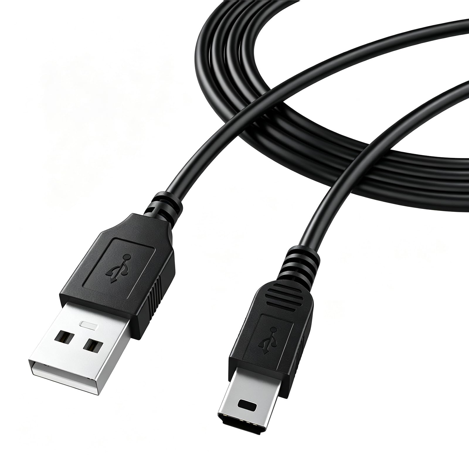 Cable de micrófono mini USB de 2 metros con transmisión de datos estable para HyperX QuadCast 7