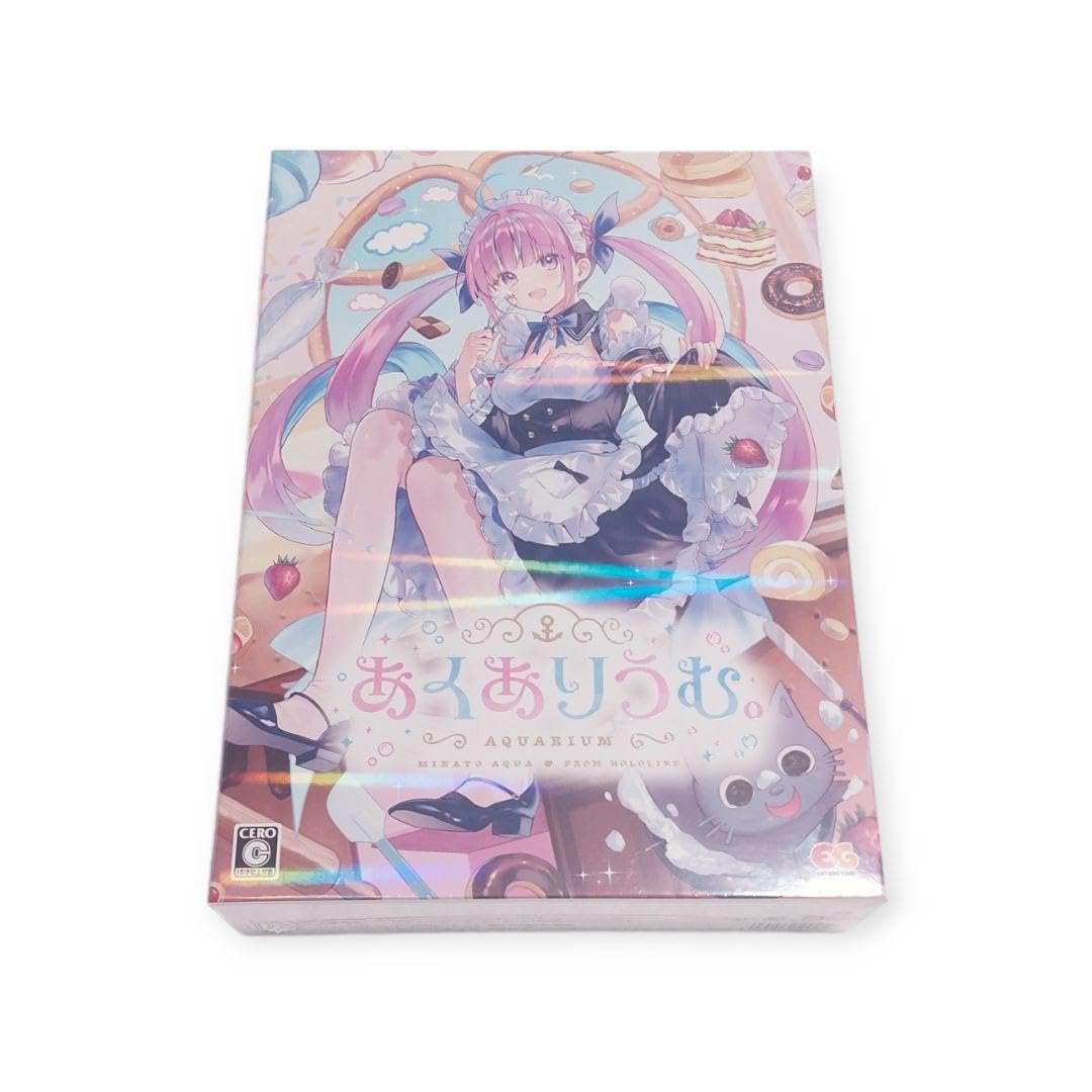 Amazon.co.jp: あくありうむ Windows版 完全生産限定版 : おもちゃ