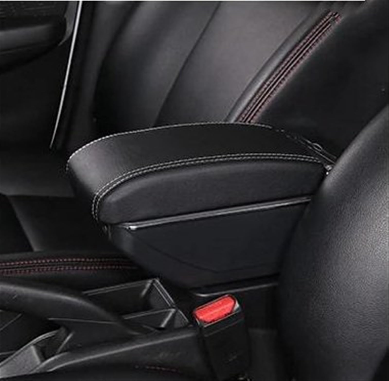 NOHEEU Car Decorative Styling Center Console Multifunctional Storage Box For Yaris GR For Elegant 2020-2023(D Styke Black White)