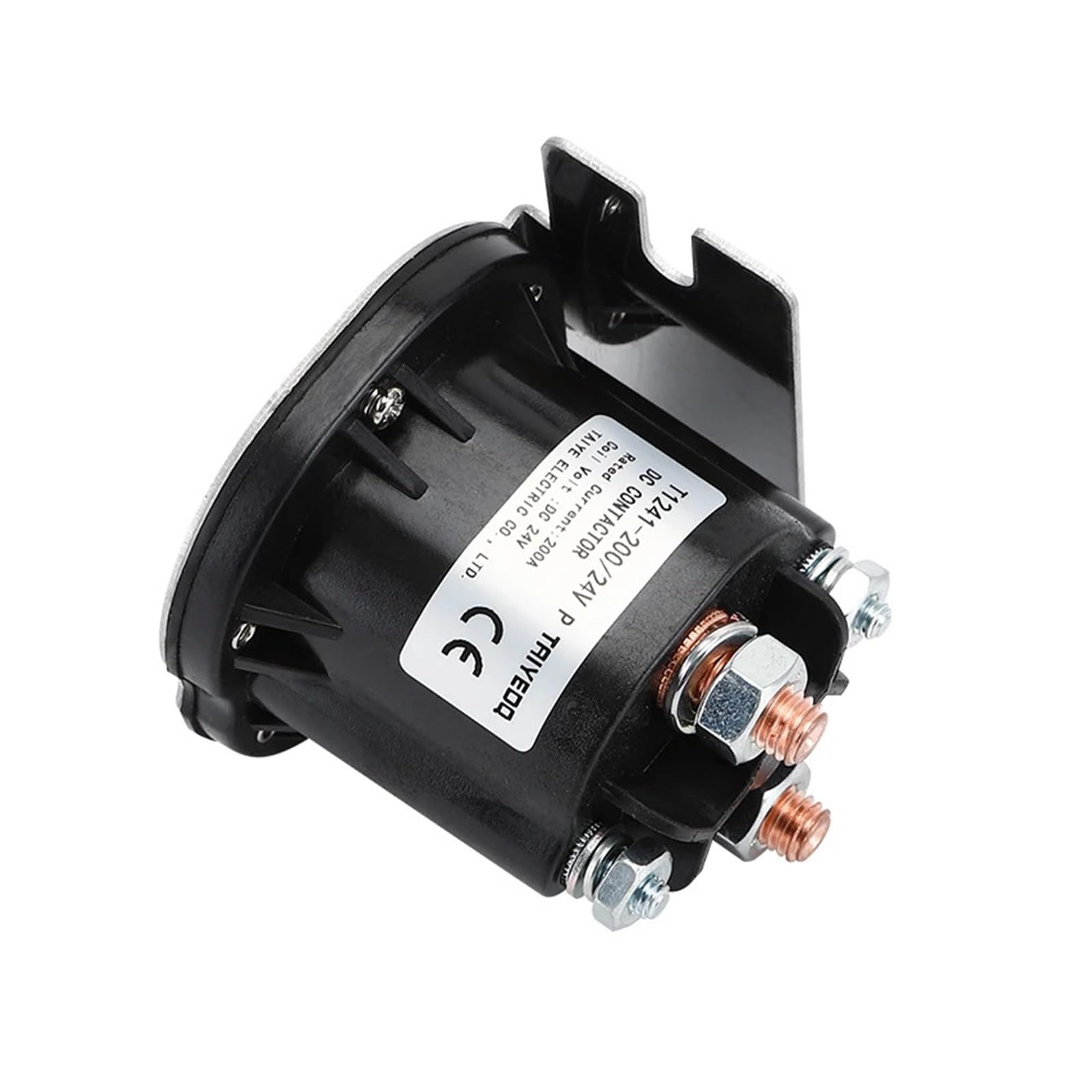 Stycznik DC 12V 24V 48V 200A 1NO T1241-200 do elektrycznej ciężarówki elektryczny wózek widłowy wciągarka pojazdu elektrycznego(72V 1NO)