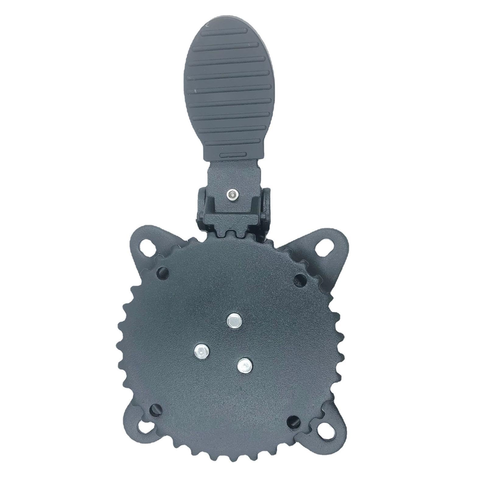 Sharplace Base de Parasol de terrasse rotative à 360 °, Support de Parasol d'extérieur Robuste, Support de Parasol Robuste pour Voyage, Balcon, Barbecue