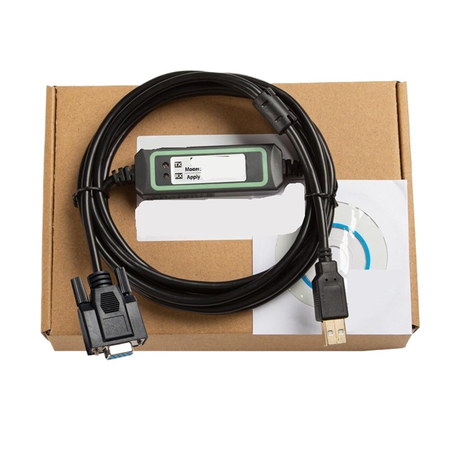 Cable de descarga U-GOT1000 de 3m con chip FT232RL para programación de pantallas GOT1000 5