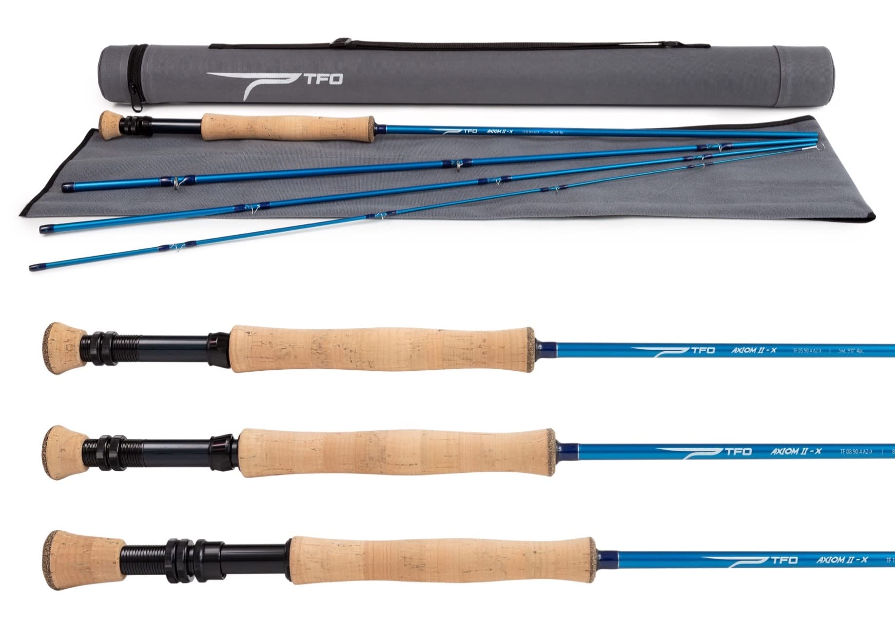 Temple Fork Outfitters Axiom II-X Series Fly Rods