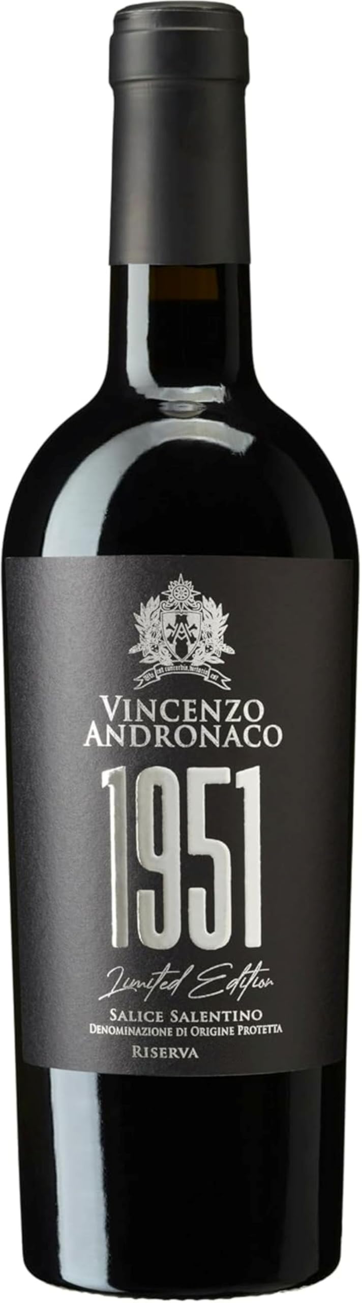 VINCENZO ANDRONACO 1951 Salice Salentino Riserva DOP 2021 (12 x 0,75 l)