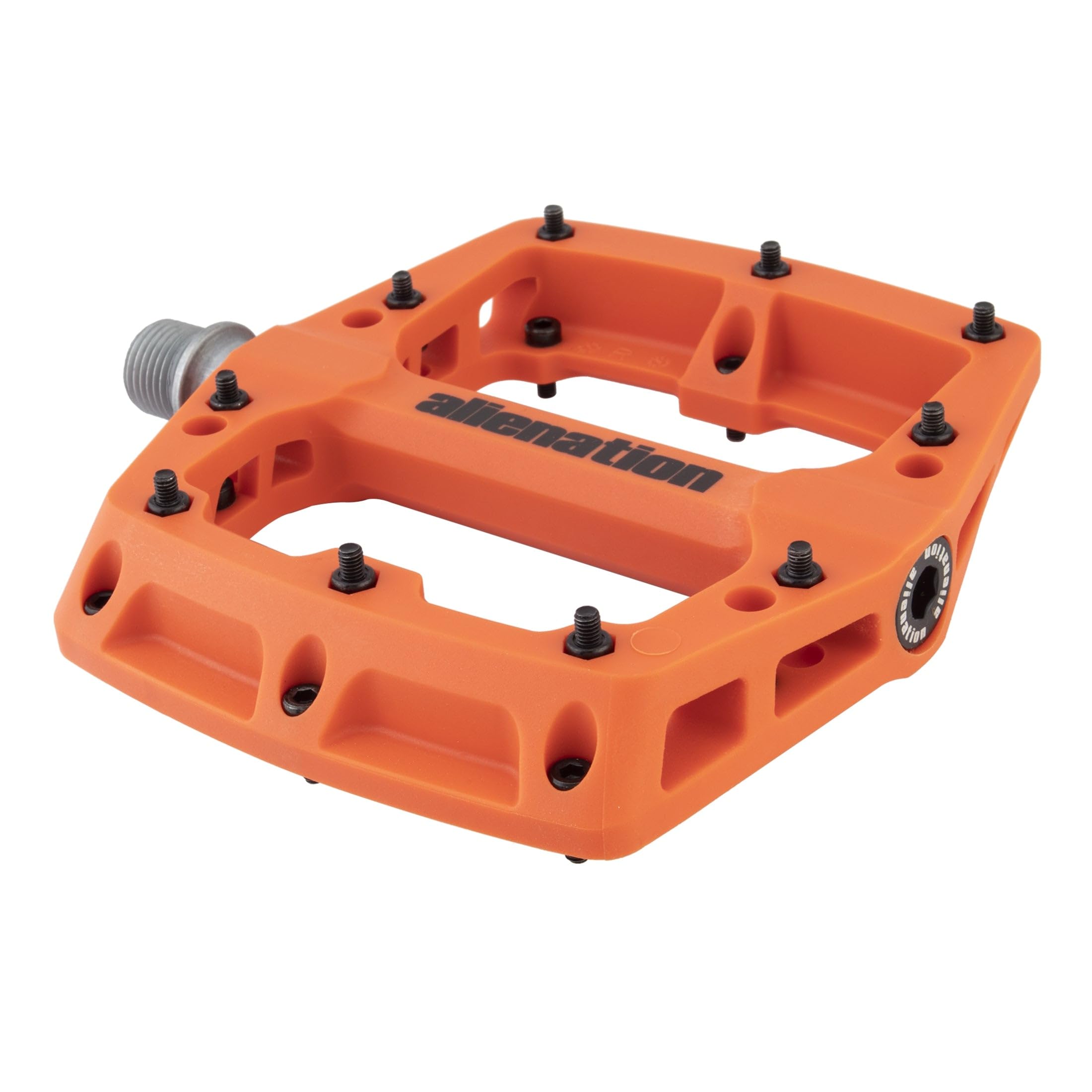 alienation foothold pedals Bicycle Pedal Color:Orange/Smoke Black fahrrad 28 zoll - 4.Tech Gear - Moto