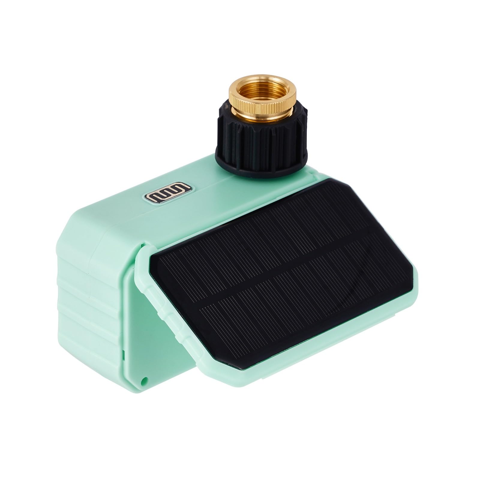 Regolatore di irrigazione WiFi automatico da giardino con sensore di pioggia IPX5 Controllo del rubinetto alimentato per prato