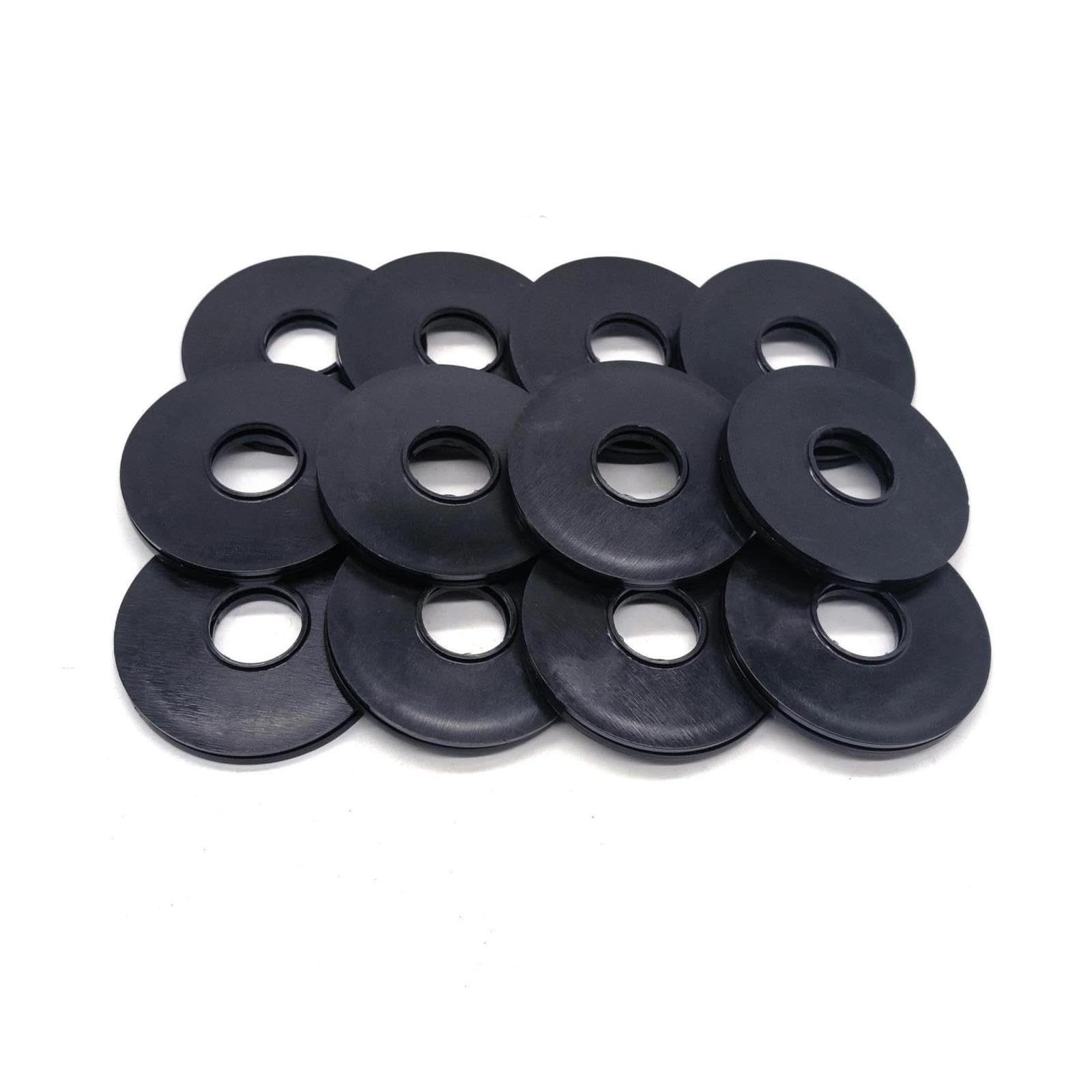 Pad in gomma elica, compatibile con DJI, T70 T70P T100 | Guarnizione nera per pale drone come parte di ricambio(16pcs)