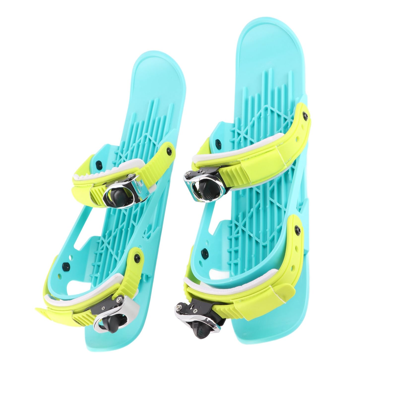 Changor Mini Patins de Ski Portables et Réglables, pour Enfants et Adultes, Pistes de Ski avec Sac de Rangement