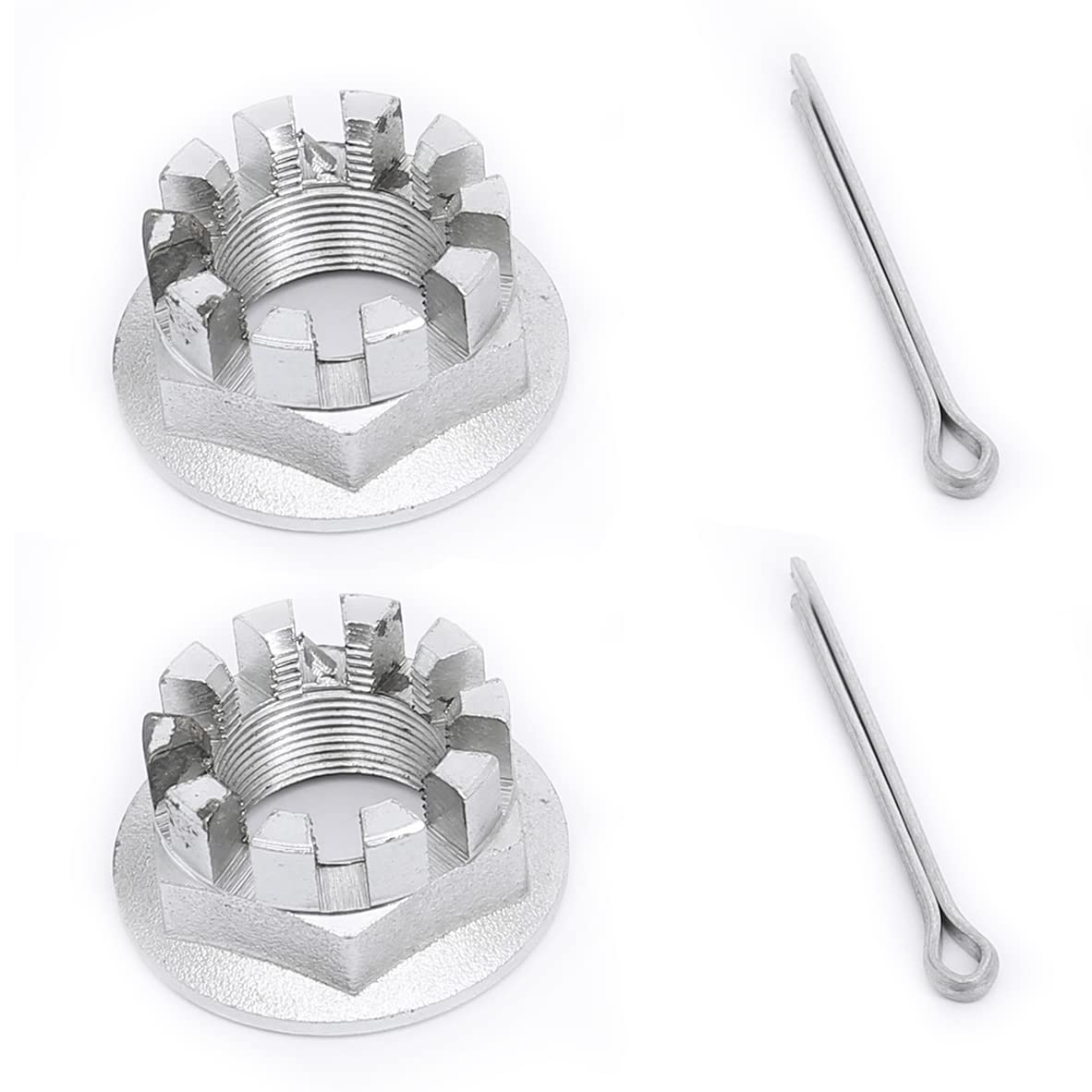 Amazon.com: FKG Rear Axle Hub Castle Nut kit fit for 2015-2017