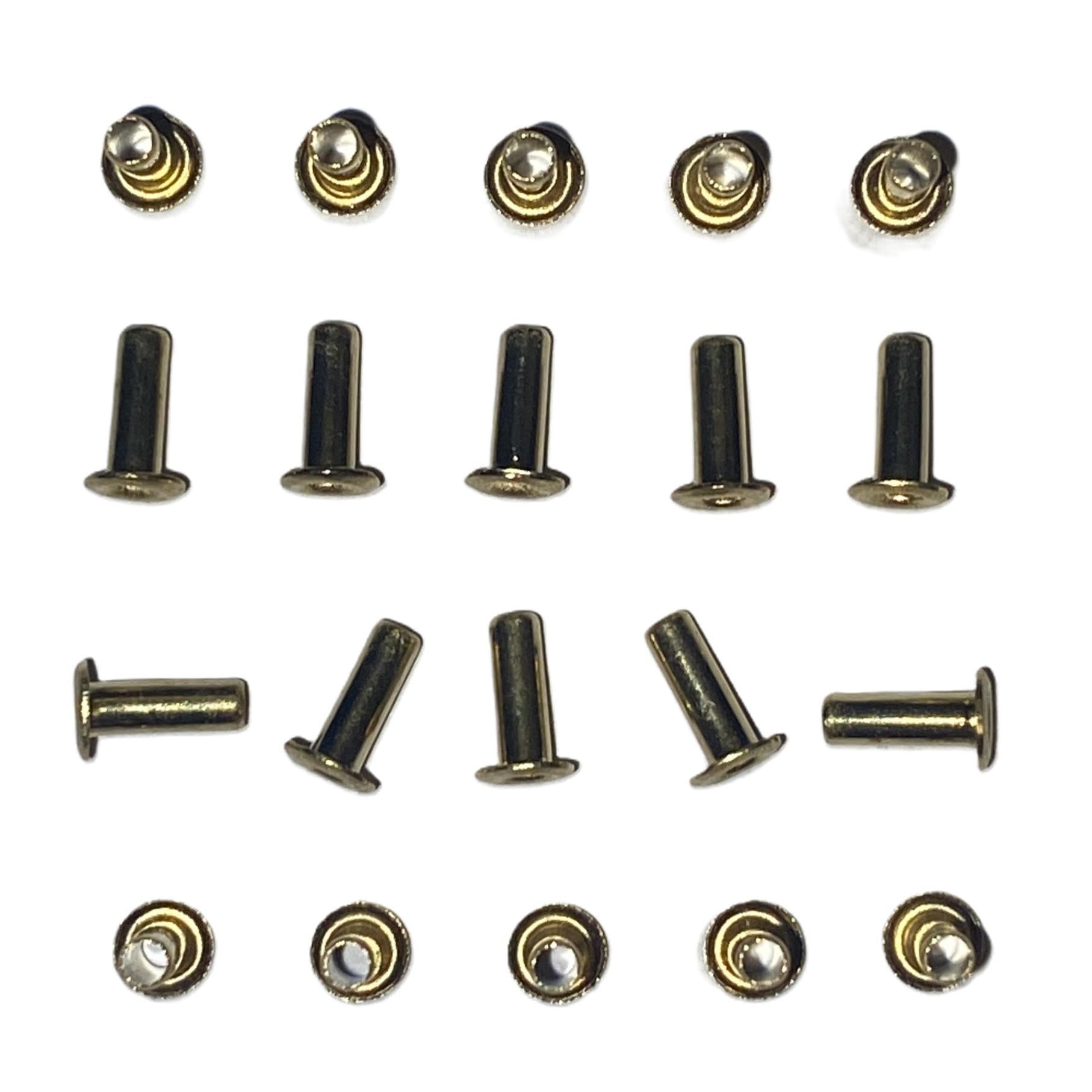 SSC Slot Cars Eyelets for Car Guide Blades Early & Later Easyfit Replacement Spares Compatible for Scalextric Slot Cars Models, Toy DIY Parts Accessories Set of 20