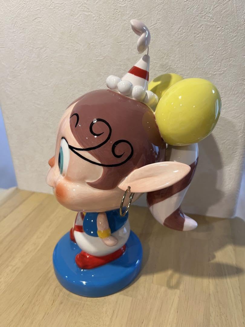 Amazon.co.jp: レア 品 ハクション大魔王 あくびちゃん 陶器製貯金箱