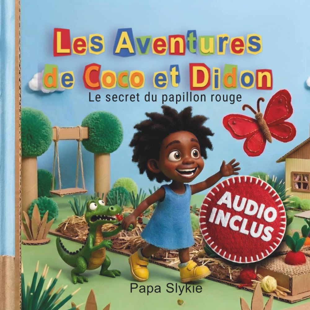 Les Aventures de Coco et Didon: Le secret du papillon rouge