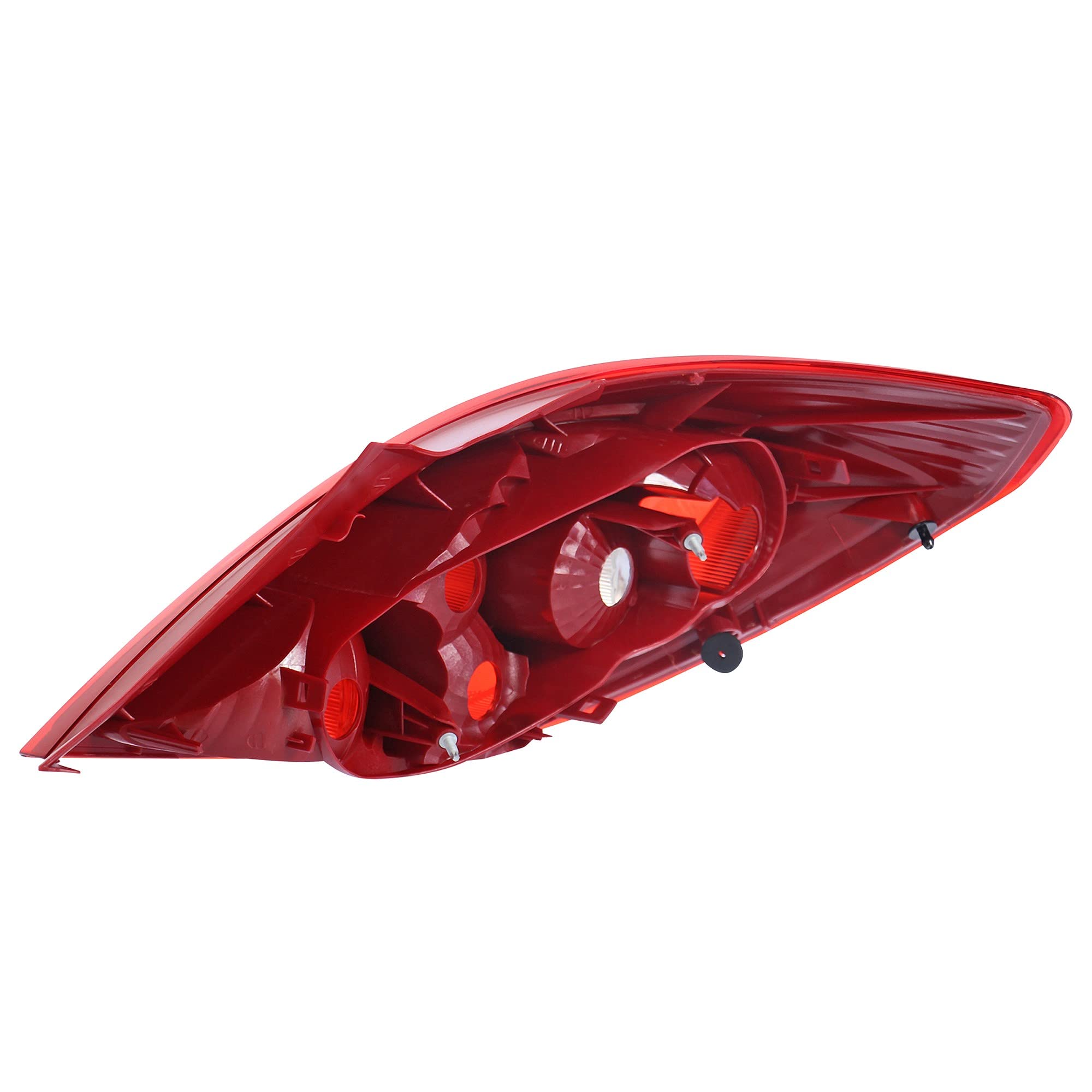ATEC Germany 1x luce posteriore combinata sinistra rosso/bianco senza | Compatibile con: OPEL CORSA D, CORSA D Kasten/Schrägheck