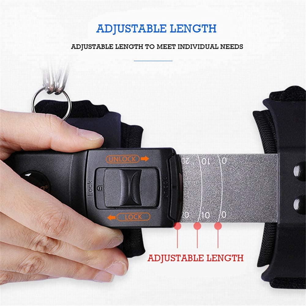 Cabestrillo de brazo para lesiones de hombro Eslingas de brazo para soporte de brazo de muñeca rota Codera con cabestrillo Estabilizador de soporte de codo ajustable Férula para distensiones