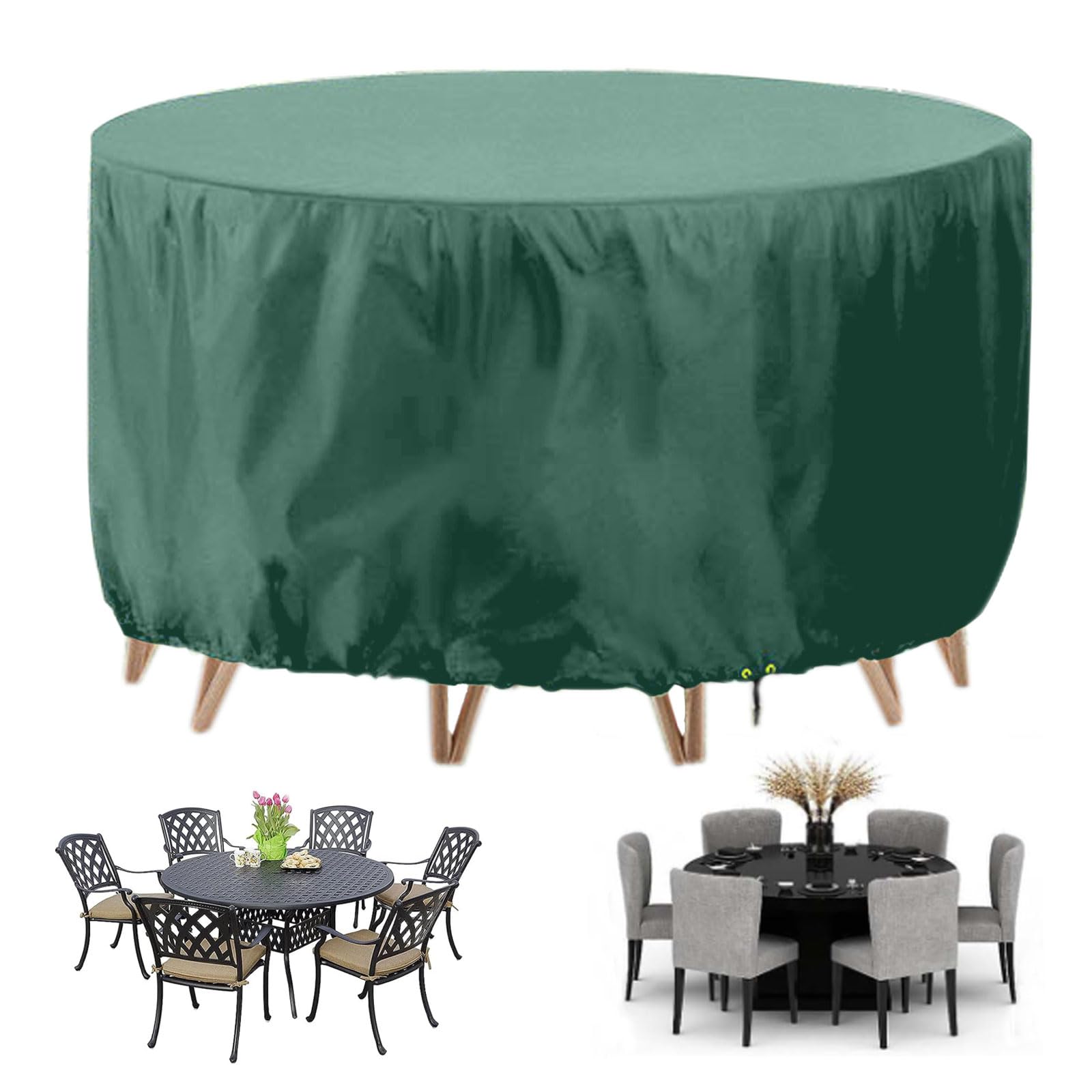 LXHFSH Garden Furniture Covers, Waterproof, Patio Furniture, Outdoor Table Cover, 75x55cm Heavy Duty 420D Oxford Cloth