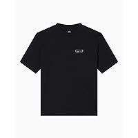 Armani Exchange Maglietta da Uomo a Maniche Corte, vestibilità Normale