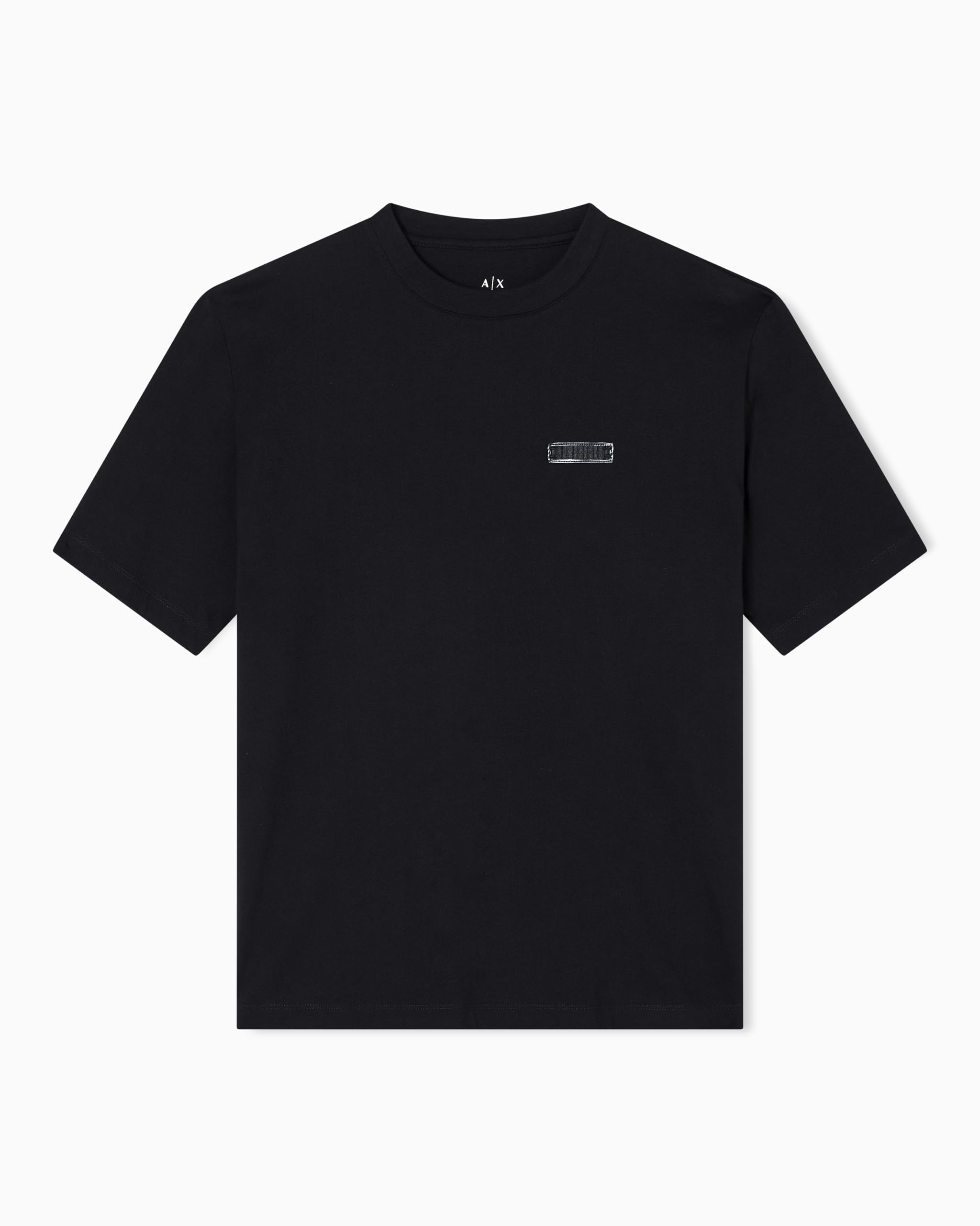 Armani Exchange Men's Short Sleeve Regular fit Back Logo T-Shirt Black XL