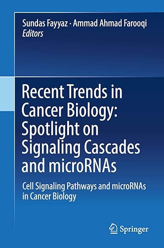 Recent Trends in Cancer Biology: Spotlight on Signaling Cascades and microRNAs: Cell Signaling Pathways and microRNAs in Cancer Biology