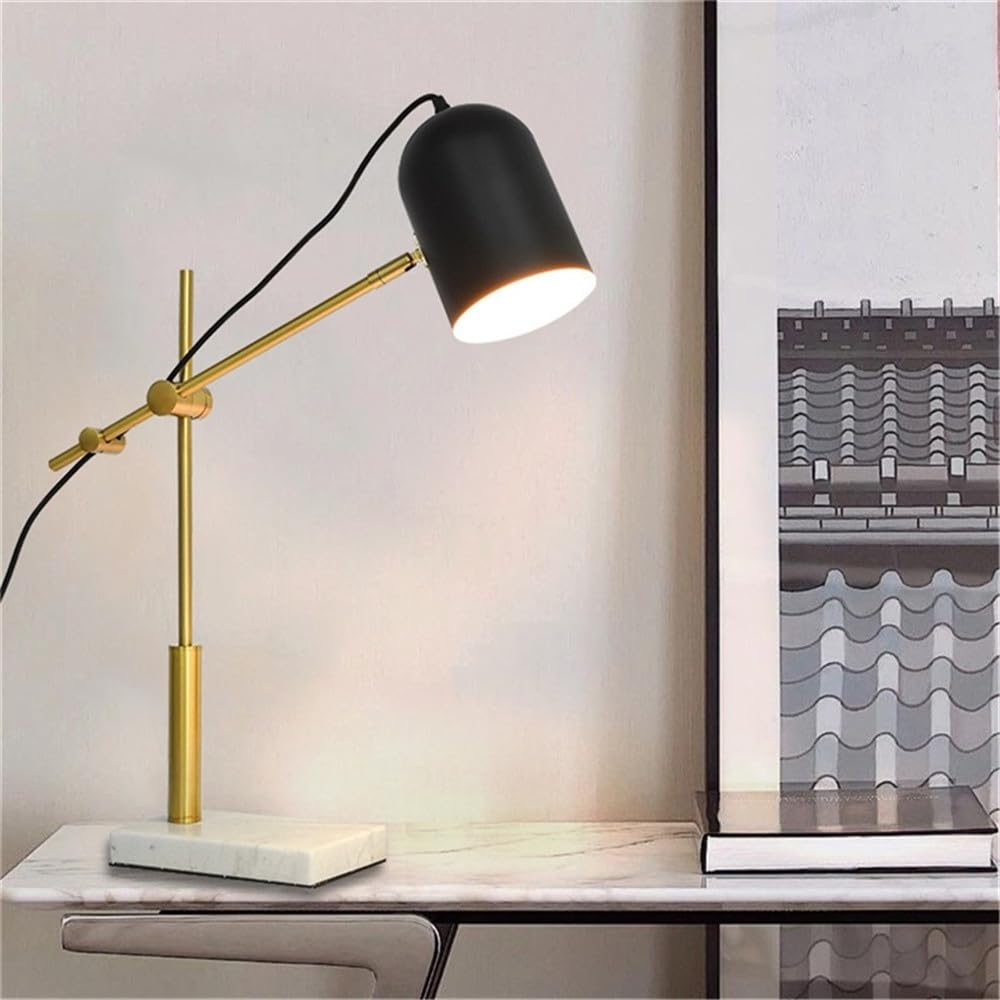 KXEcoLife Nordic Modern Table Lamp LED Fashion Creativity Living Room Bedroom Study Villa Hotel Bedside Light (Style 72)