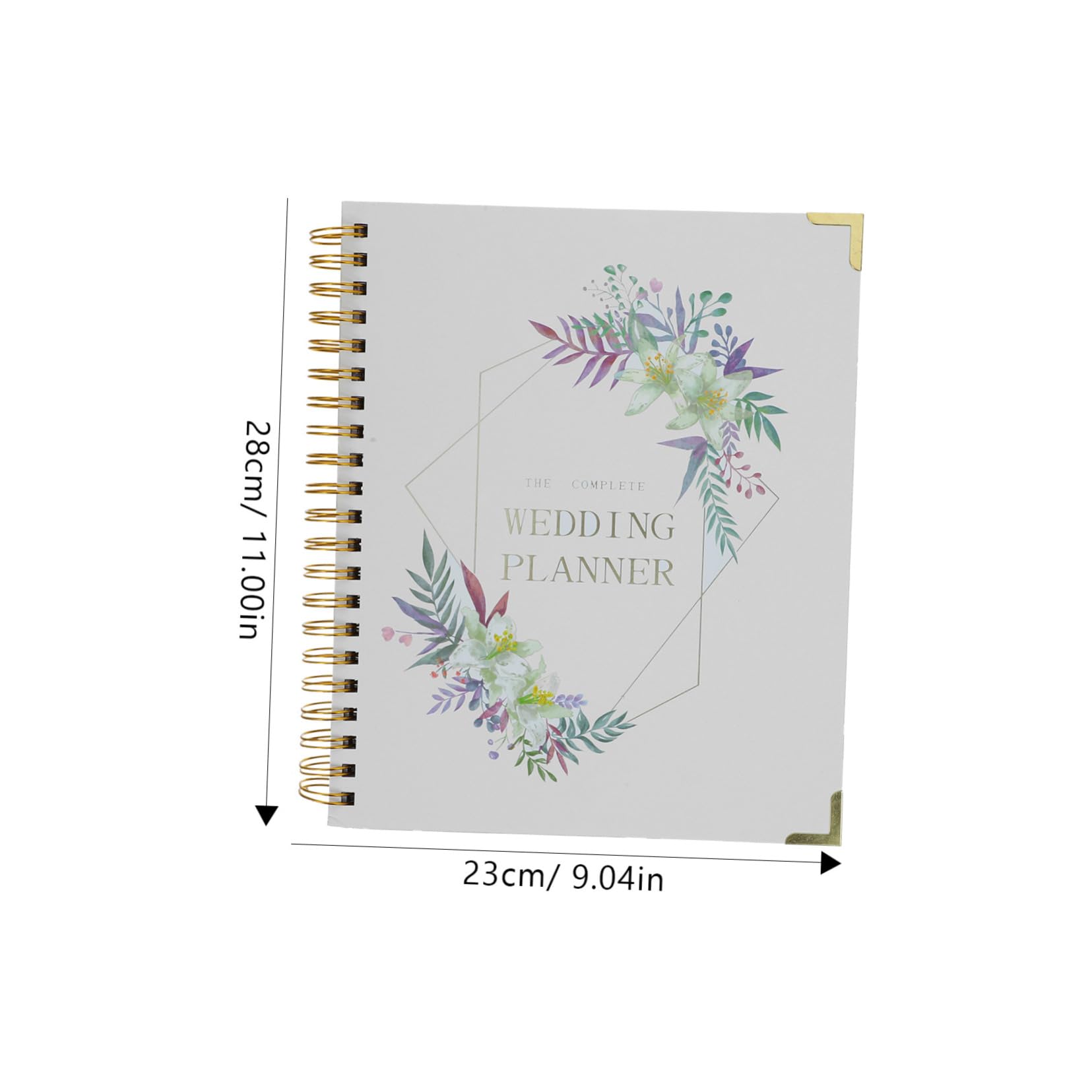 Hochzeitsplaner Buch als Notizbuch für Hochzeitserinnerungen