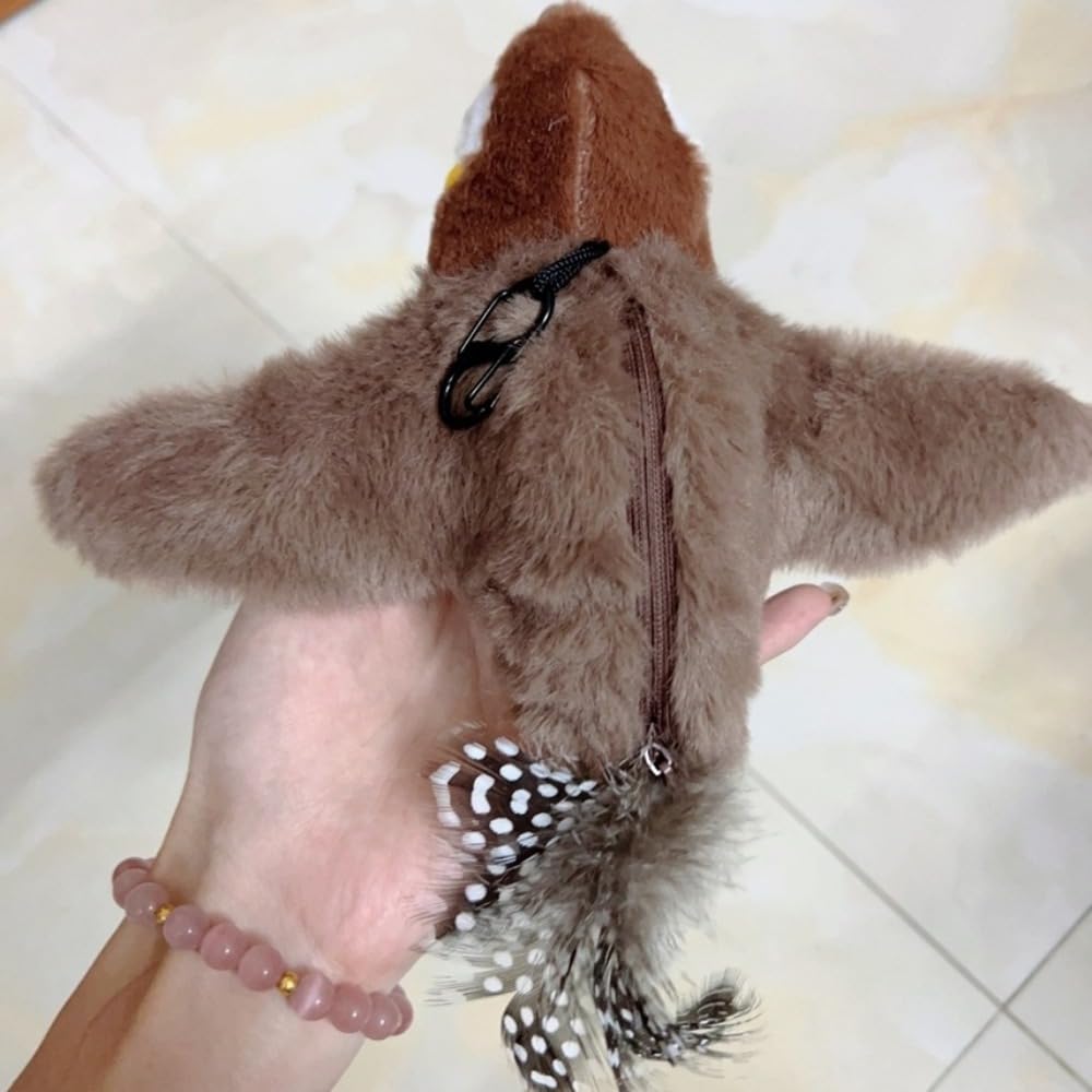 RoastMe Juguete para pájaros con plumas voladoras para gatos, juguete eléctrico de plumas para pájaros, carga USB, juguete para pájaros, sonido de juguete para pájaros, movimiento de pájaros, juguete