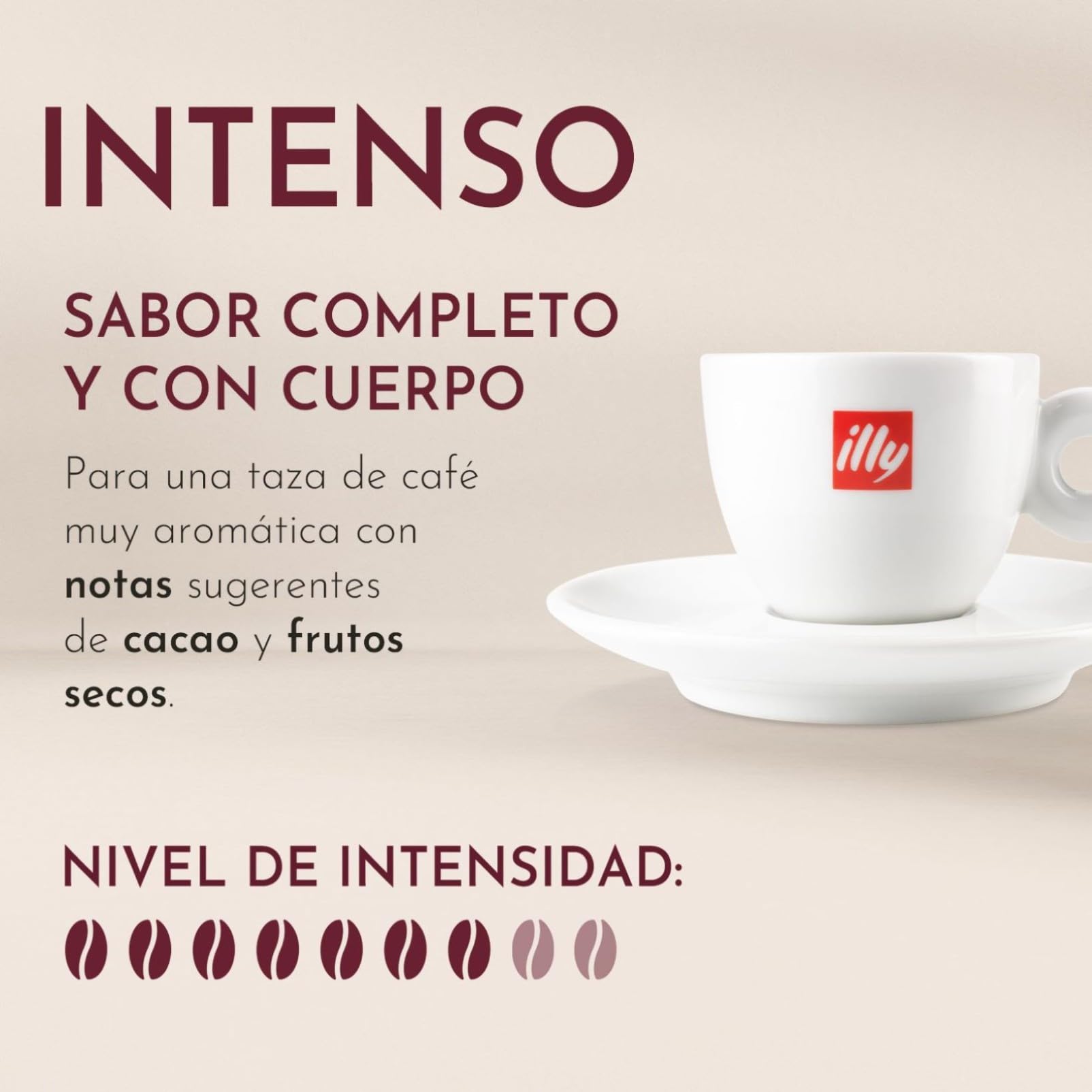 Café Molido Illy 100% Arábica para Expreso, Latas de 250 g - 3 x Tueste CLASSICO + 3 x Tueste INTENSO