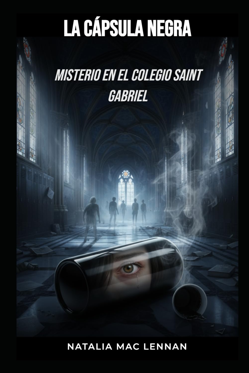 La cápsula negra: Misterio en el colegio Saint Gabriel
