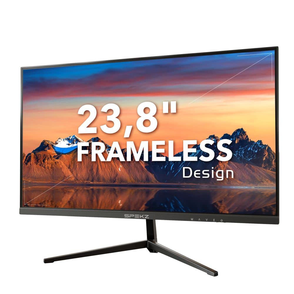 24-Zoll-FHD-Computermonitor 1920x1080p IPS响应时间5ms - Dettaglio