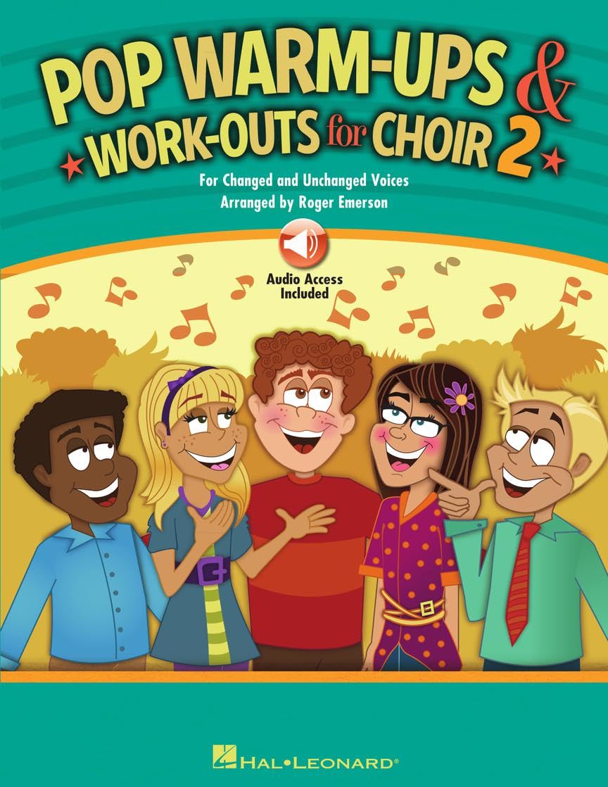 Pop Warm-Ups & Work-Outs for Choir, Vol. 2 Book/Online Audio