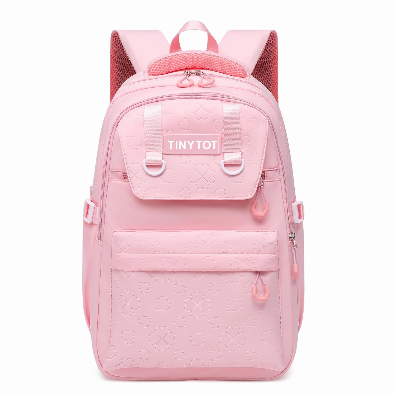 Tinytot 30 Litre, Stylish & Trendy Water Resistant Hi Storage School Collage Travel Laptop Backpack Bag for Boys, Girls, Mens & Womens, 20 Inches (Black)