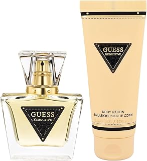 Guess Seductive For Women Liquid Gift Set (Eau De Toilette 30ml + Body Lotion 100ml) Wood Price In India